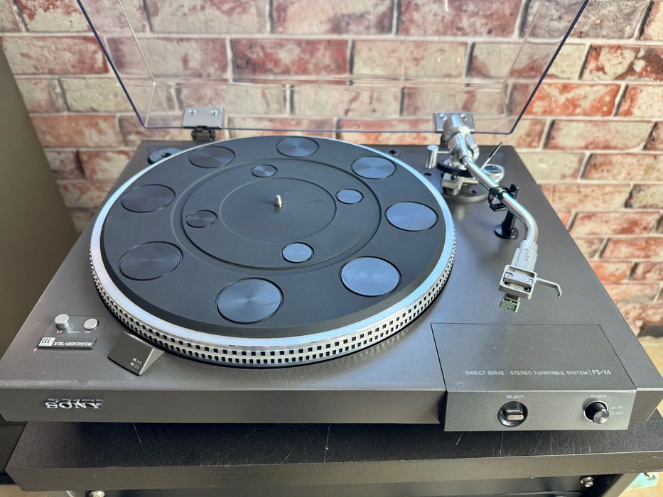 Gramofon Sony PS-X4 vintage stereo