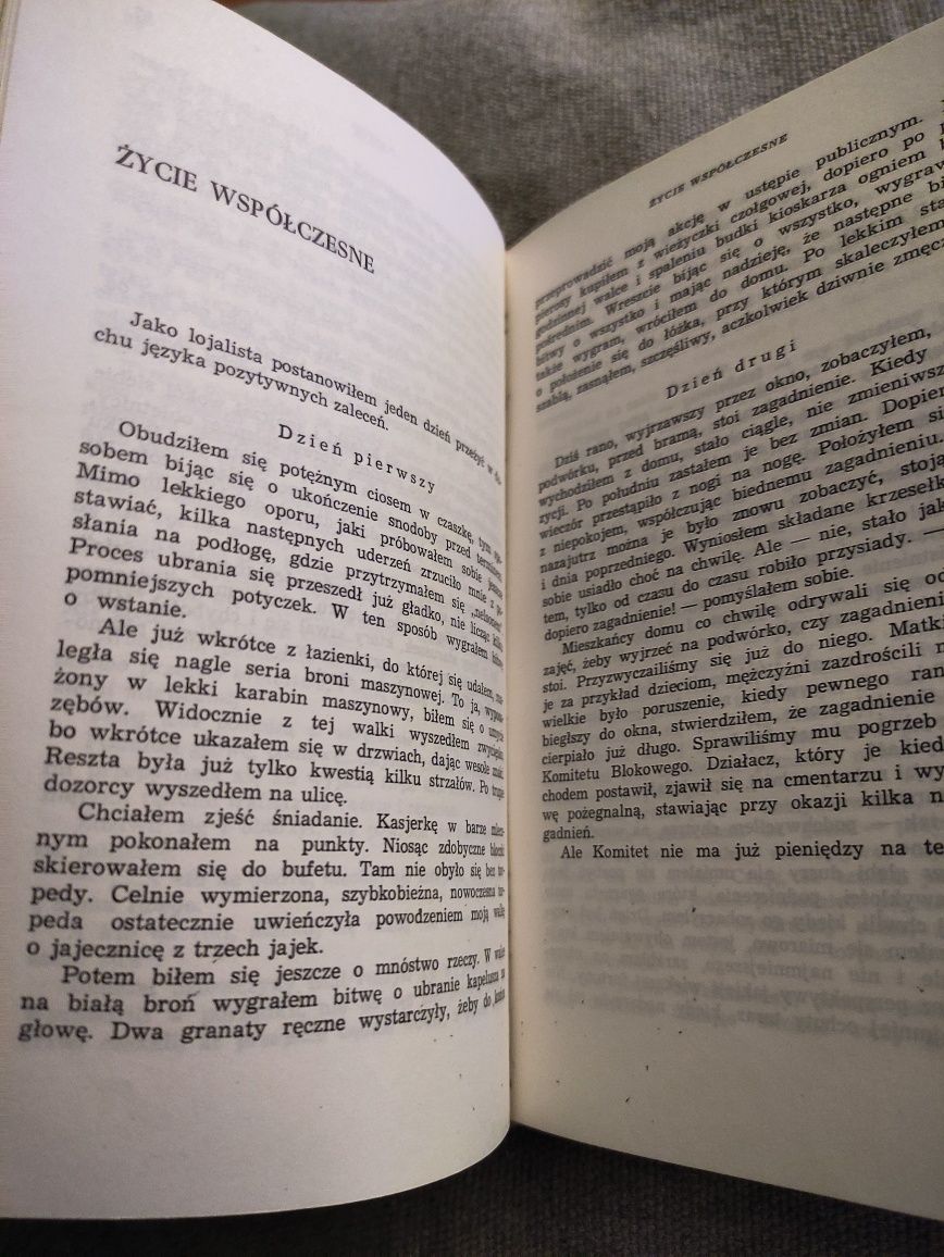 Sławomir Mrożek opowiadania