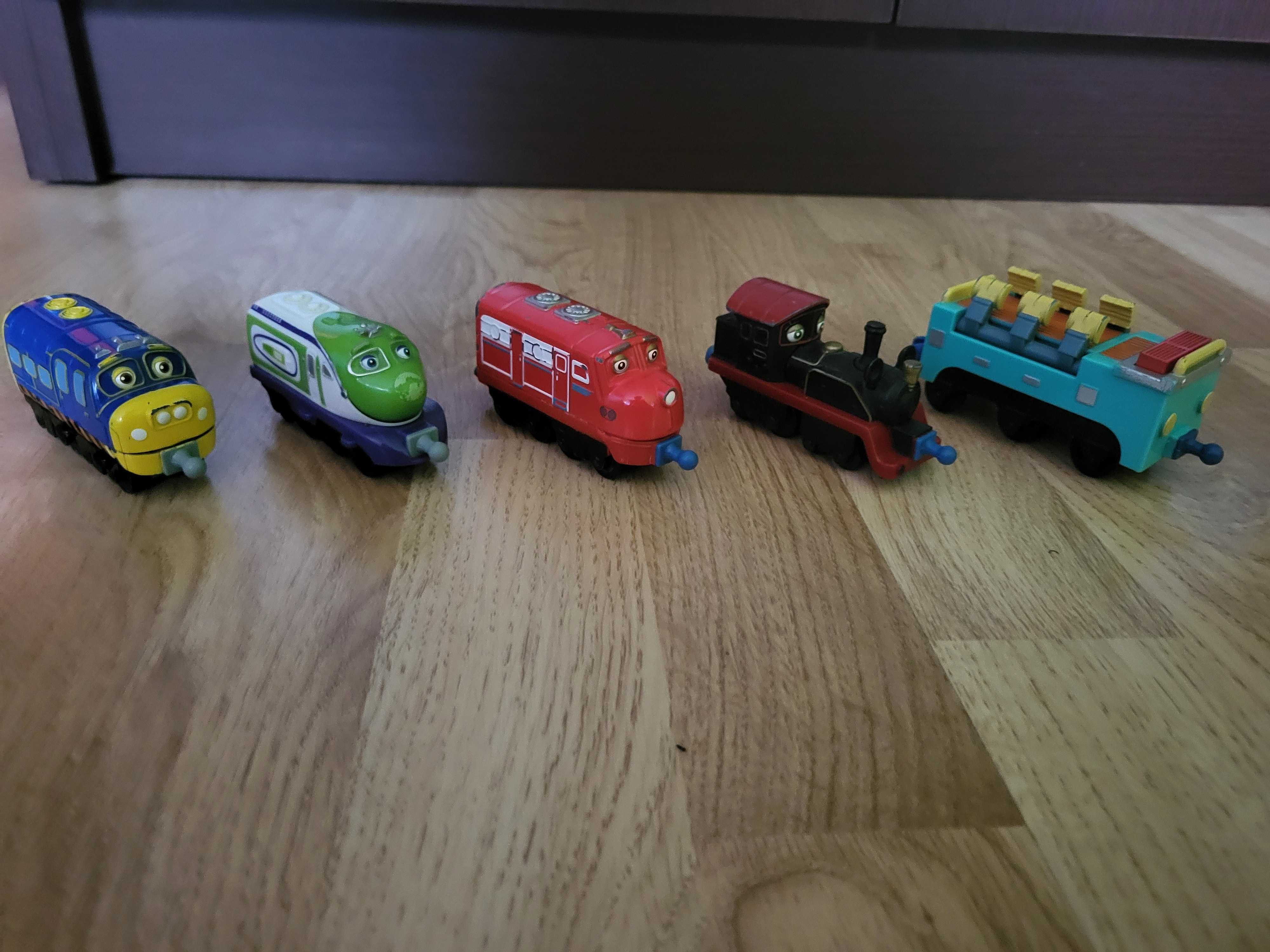 Ciuchcie z bajki Stacyjkowo Chuggington Bruno Wilson Koko