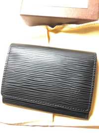 Porta-cartões Louis Vuitton EPI - Epi leather Business Card Holder