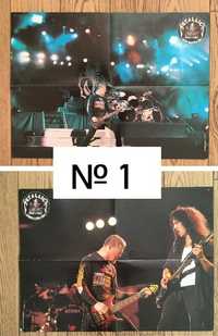 Коллекция постеров/плакатов группы Metallica (thrash metal) - Раритет!
