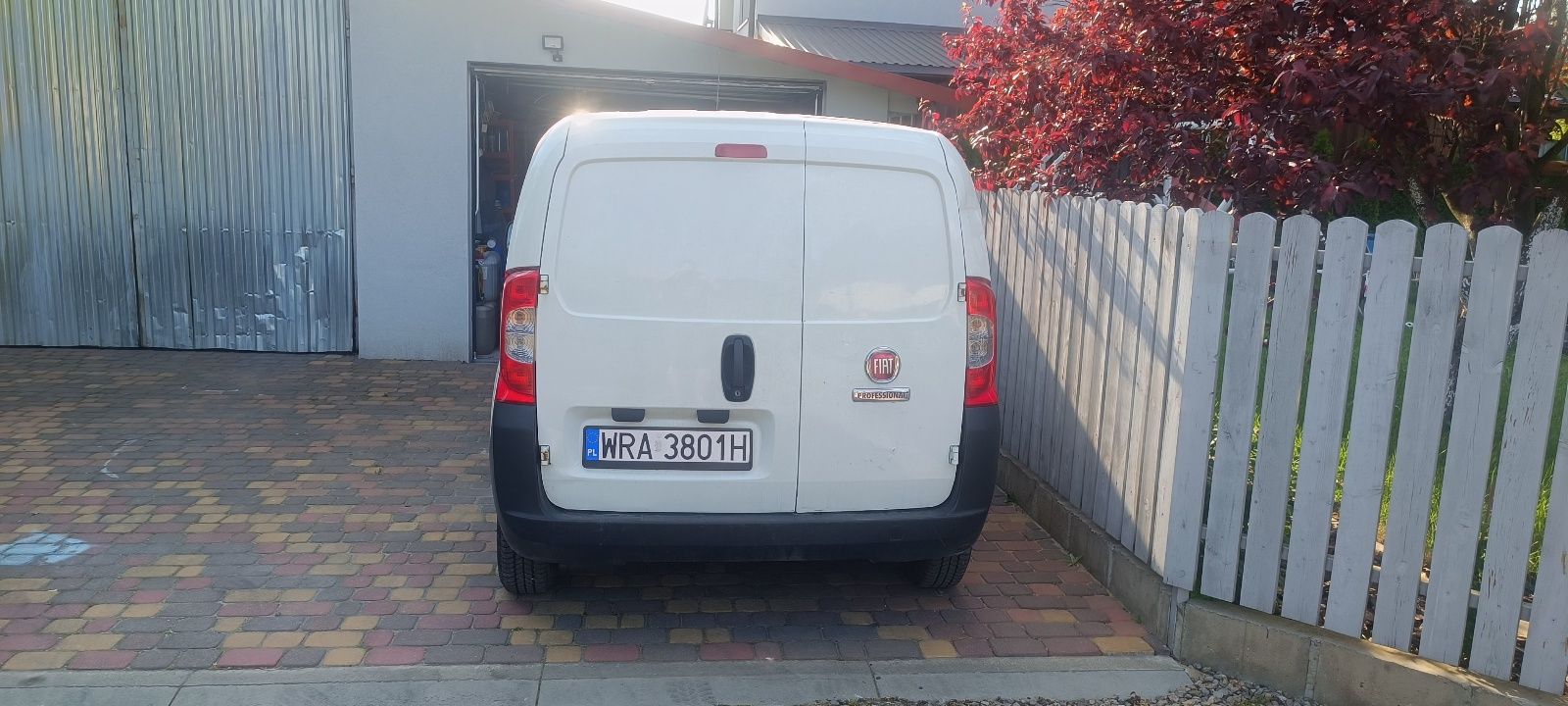 Fiat Fiorino Klima Vat23% Salon PL