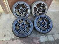 Felgi koła ford 4x108 z oponami z 21r 225/45/17