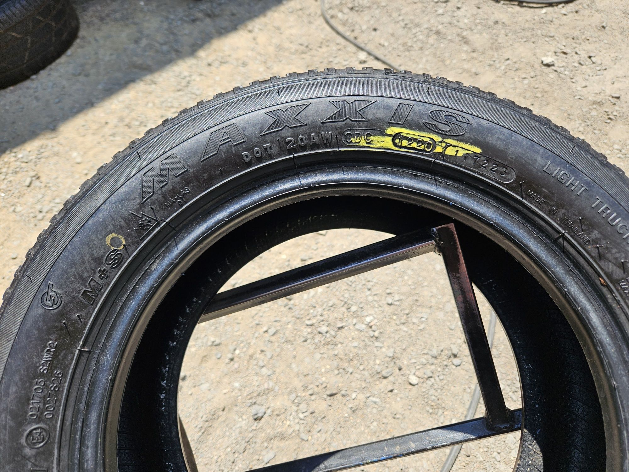 Шины БУ 195 50 R 13 C Maxxis Vanpro a/s пара всесезон