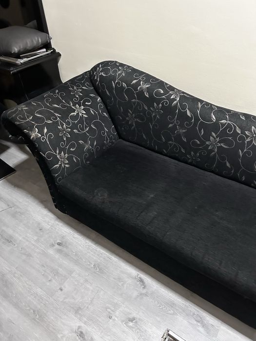 Chaise long de tecido muito bonita