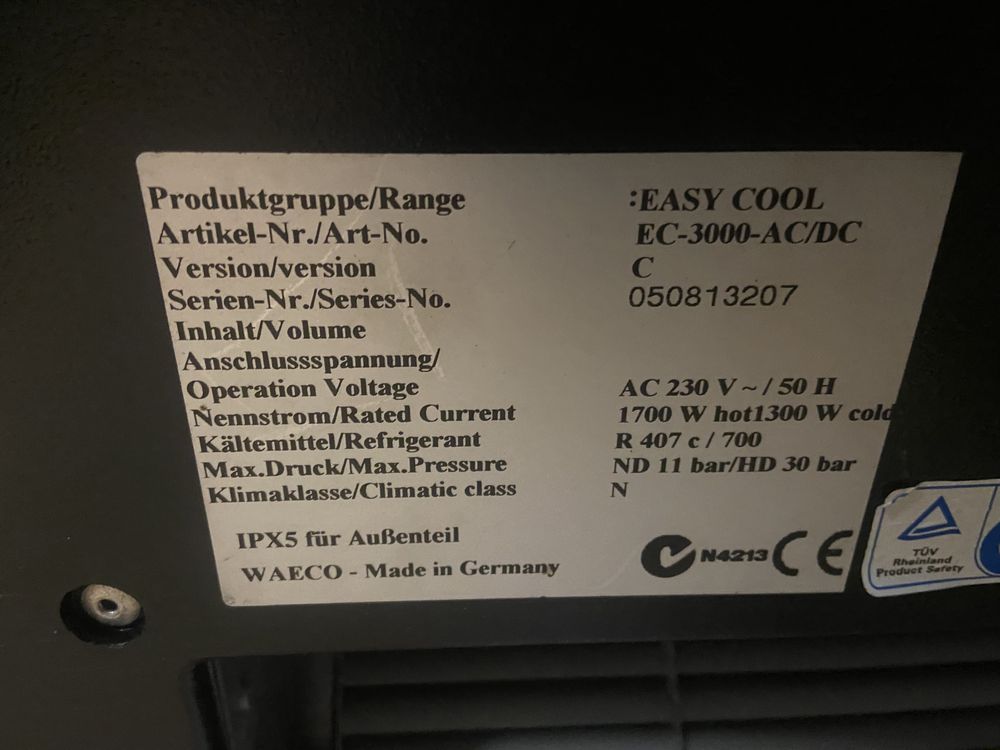 Кондиціонер для автбуса EASY COOL EC-3000