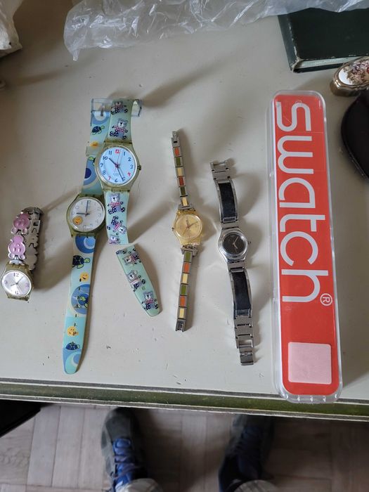 5 Relogios Swatch Originais