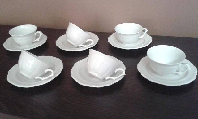 Filiżanki do kawy ,herbaty porcelana ,Carl Tielsch & Compa ,Altwasser