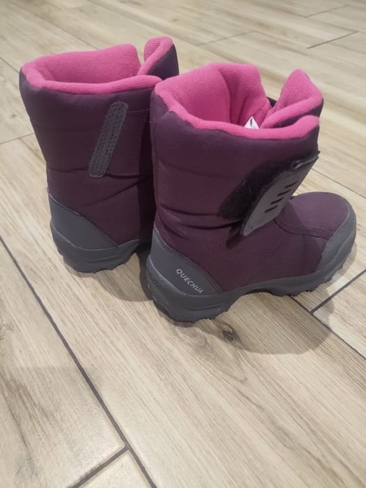 Śniegowce buty kozaki Quechua