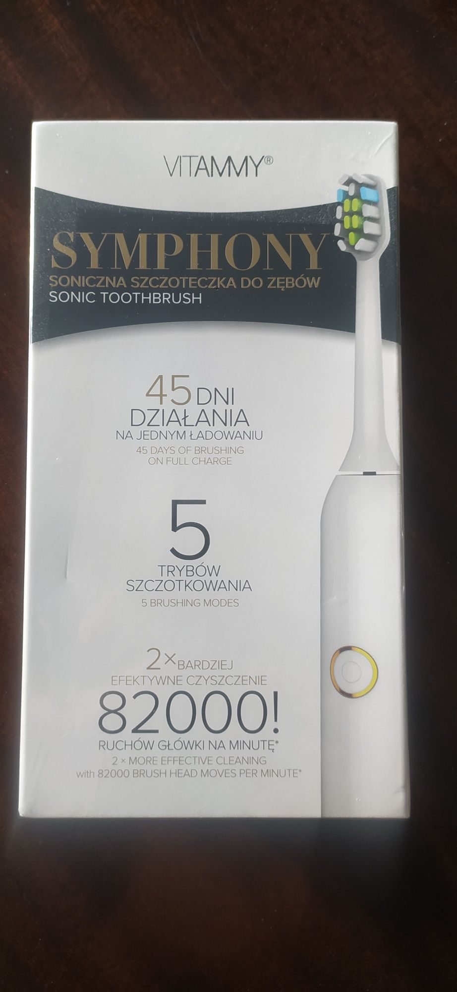 Szczoteczka soniczna Vitammy