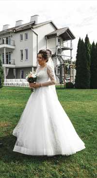 Продам великолепное свадебное платье