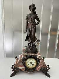 Antigo relógio de chaminé - séc XIX