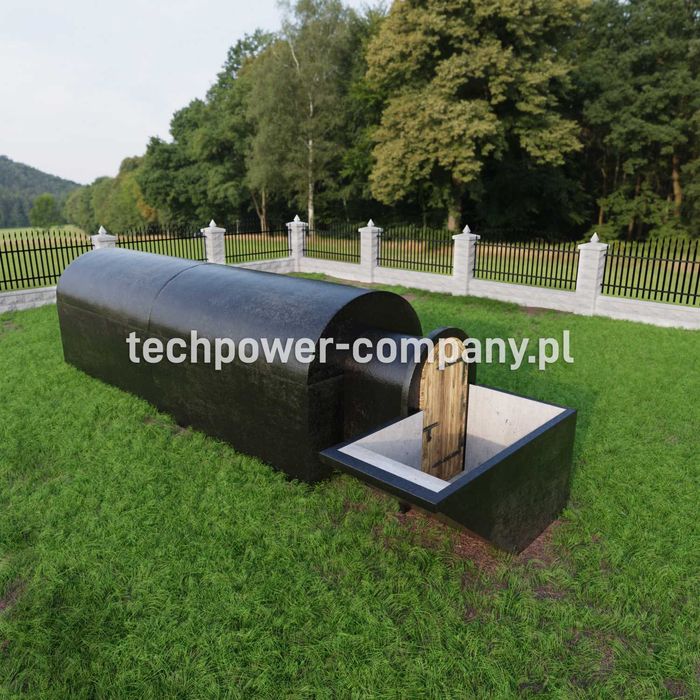 Szambo 4m3 Szamba betonowe zbiorniki zbiornik na deszczówkę 6 8 10  12