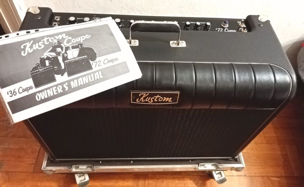 Kustom 72 coupe 2x12 Wzmacniacz gitarowy