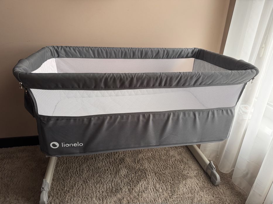 Приставне дитяче ліжечко Lionelo