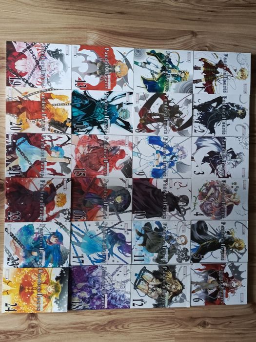 Pandora hearts 1-24