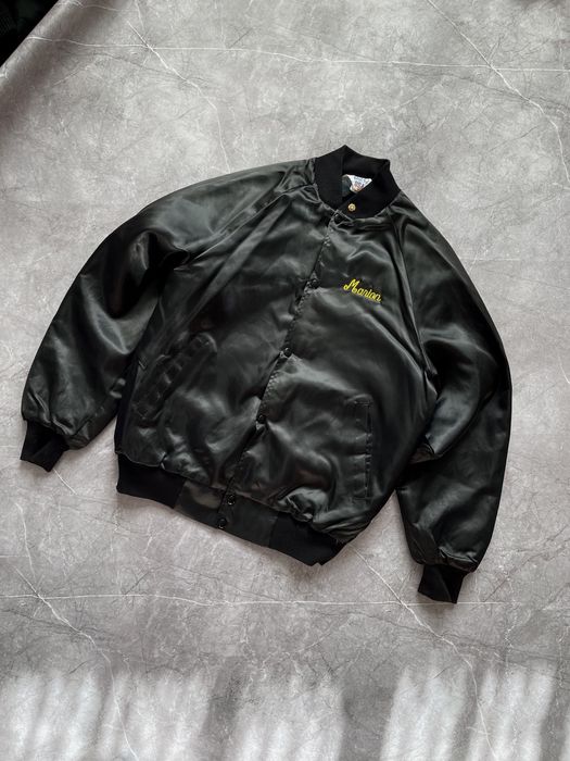 Мужской бомбер MA-1. Made in USA.
