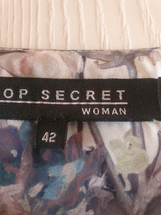 Cienka  tunika  rozmiar  XL marki Top Secret