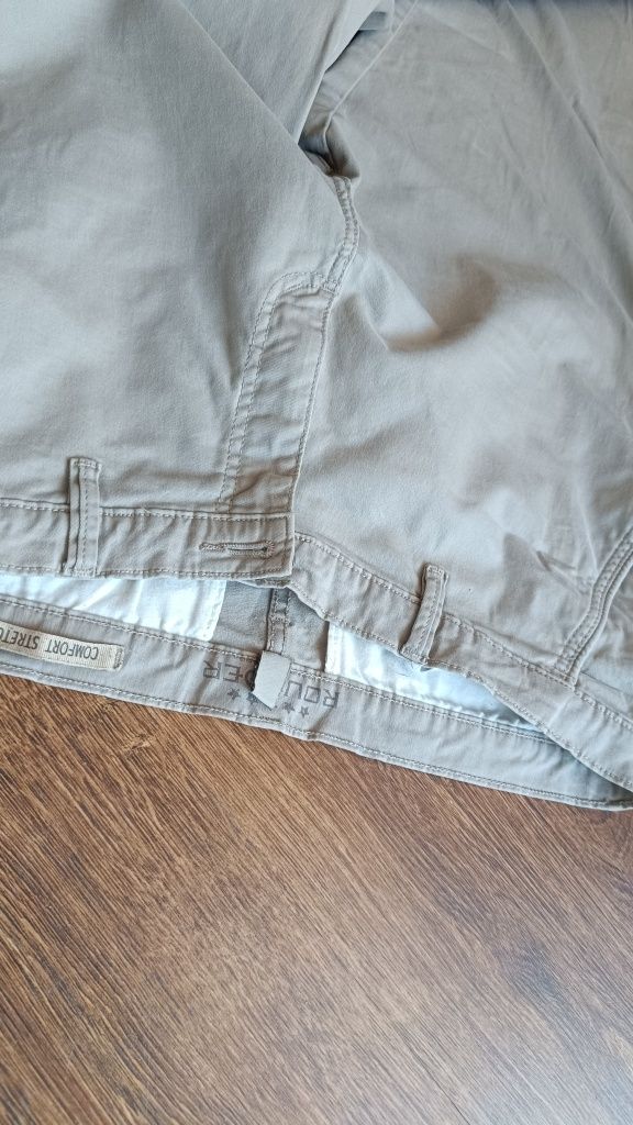 Spodnie męskie rounder L/XL  Chinos   comfort stretch