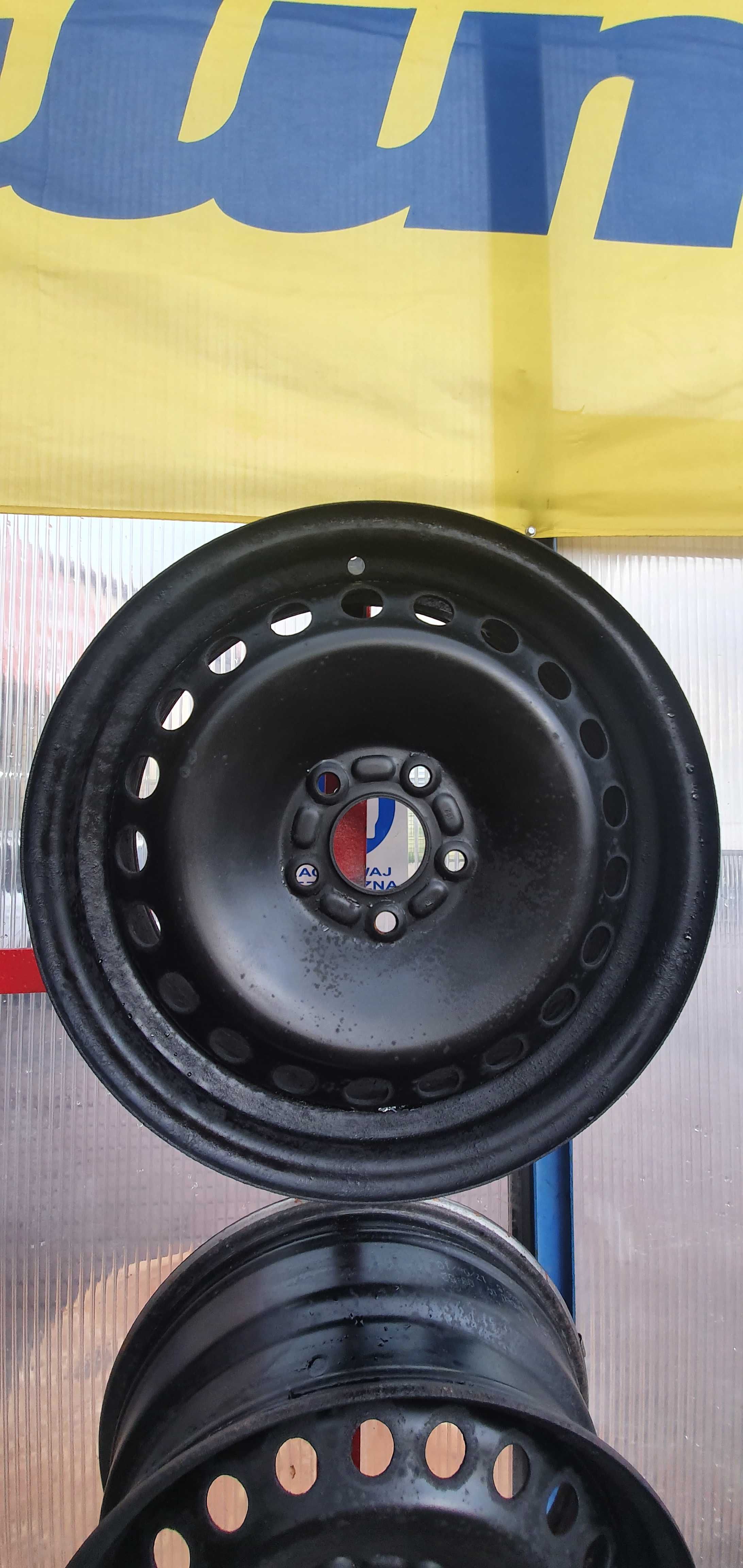 Oryginalne Felgi Stalowe 16" FORD VOLVO 6,5J 5x108 ET52,5 Super Stan !