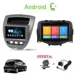 Rádio 2DIN • Citroen C1 • Peugeot 107 108 • Toyota Aygo • Android GPS