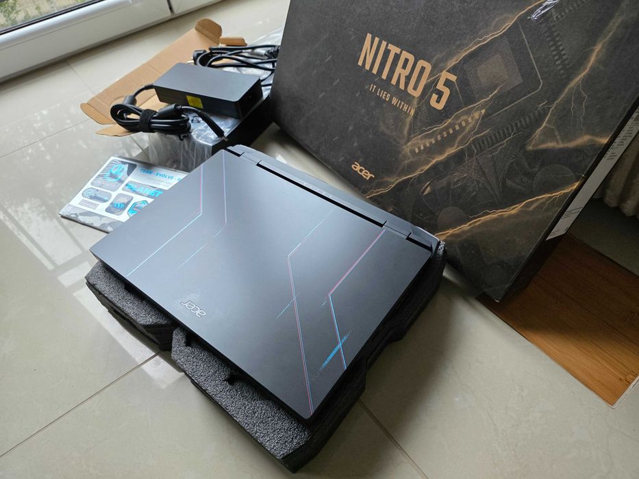 ACER NITRO 5 RTX4060 i7 16GB 1TB SSD laptop gamingowy stan idealny