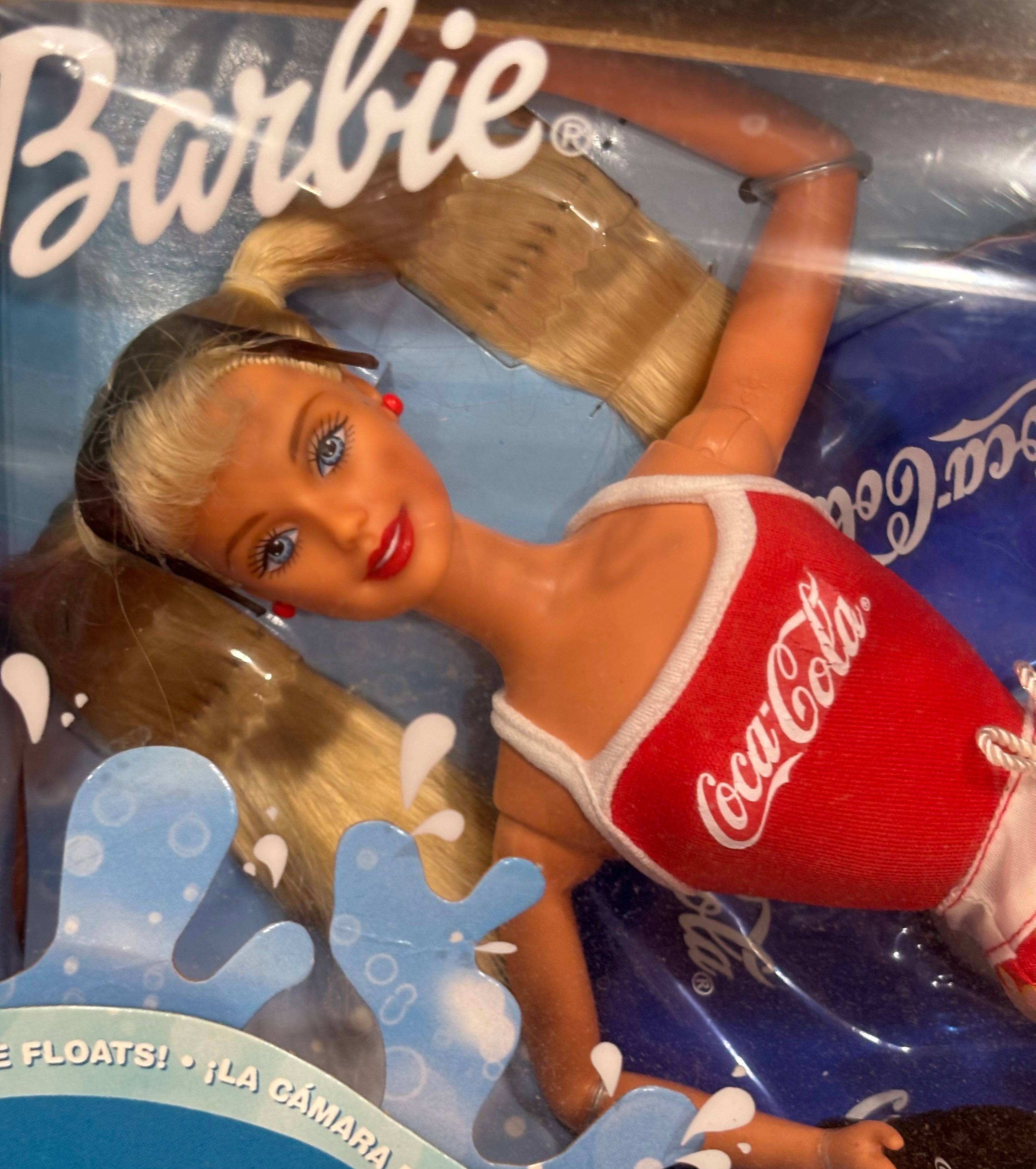 Barbie Coca Cola