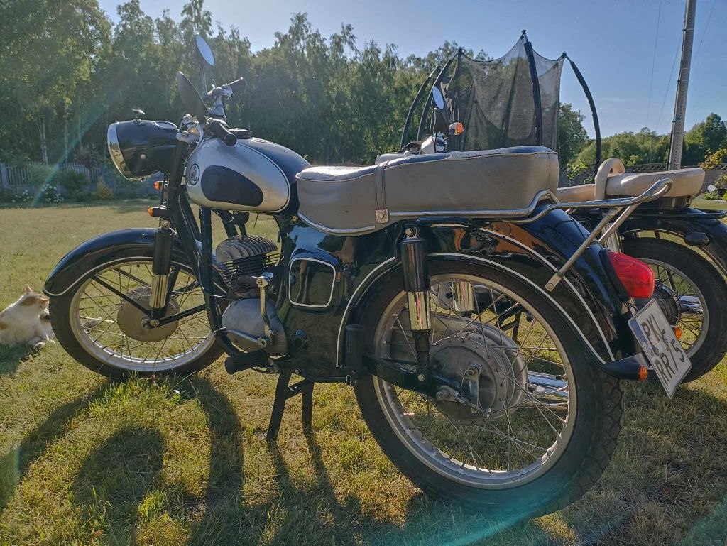 Motocykl SHL 175