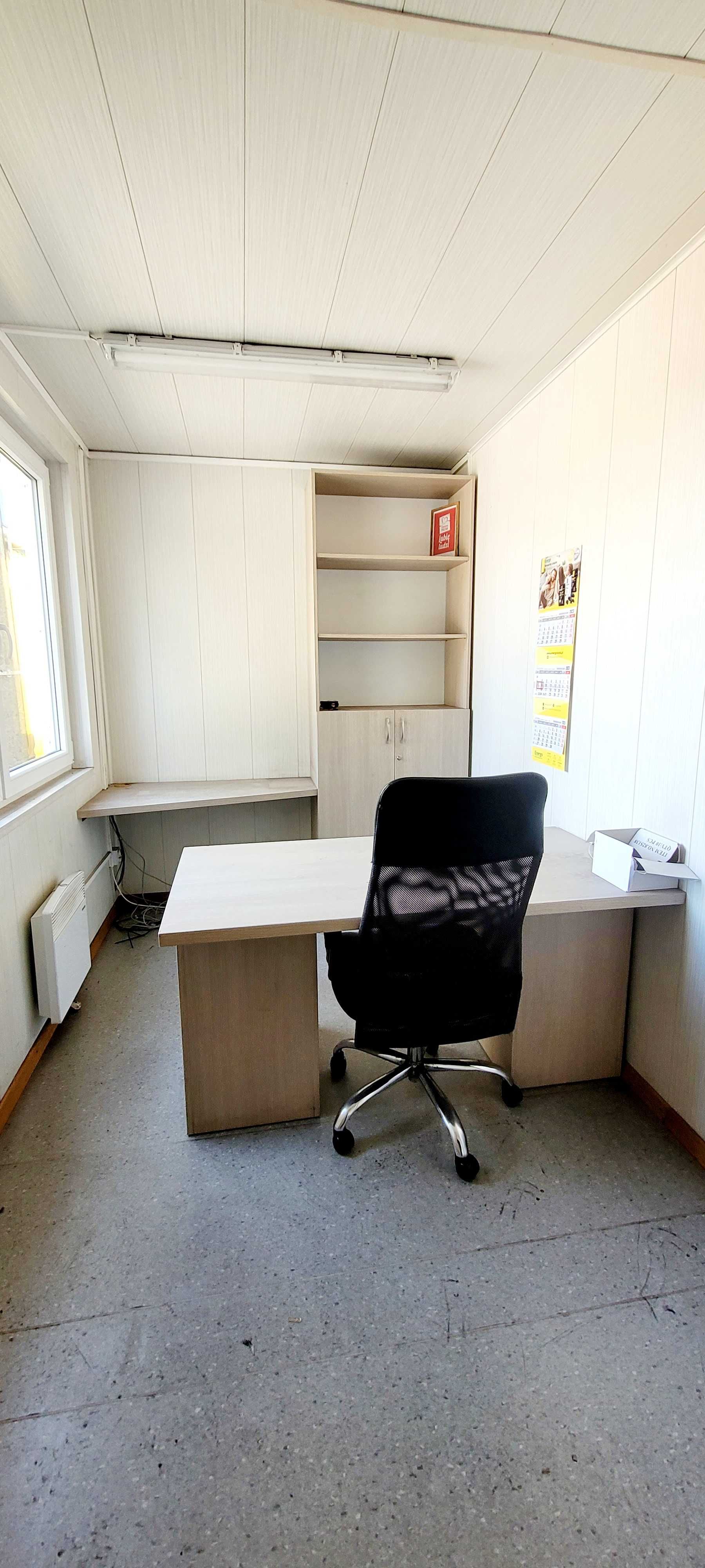 Budynek socjalno administracyjny 60m2