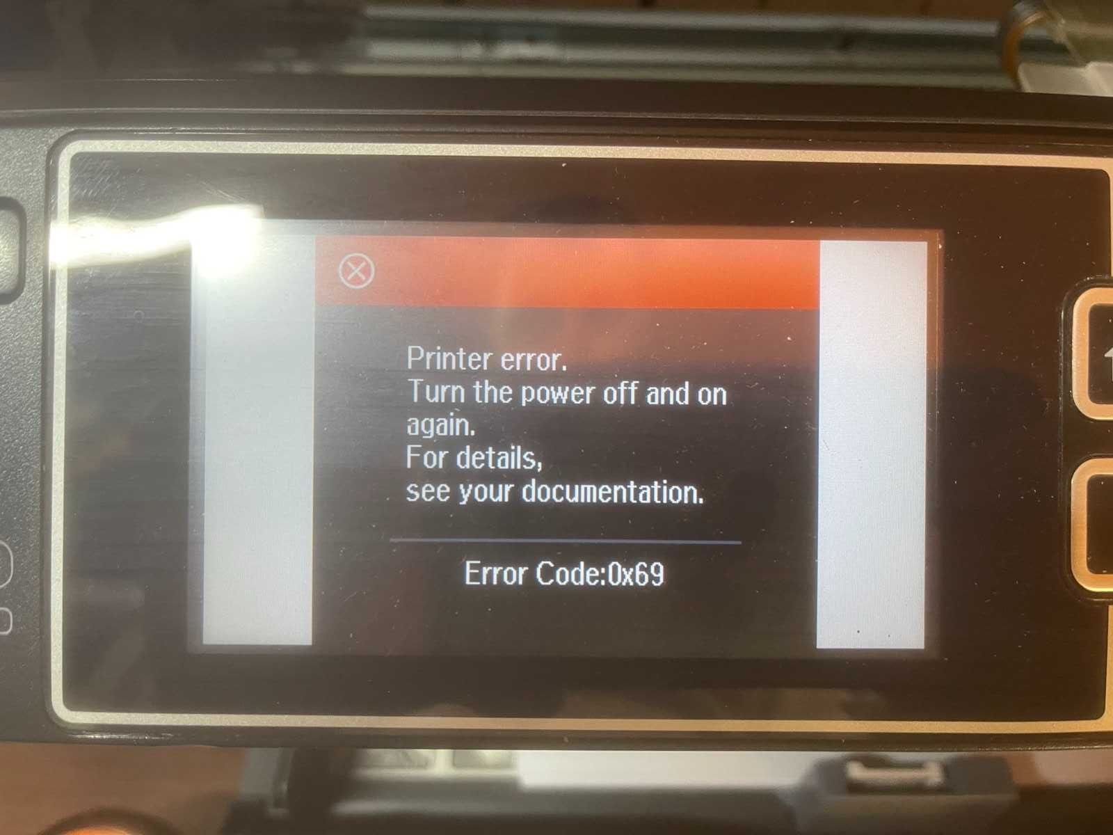 Принтер Epson WorkForce 7620 DTWF WiFi