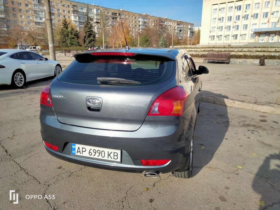 КІА Ceeb 1.6 газ