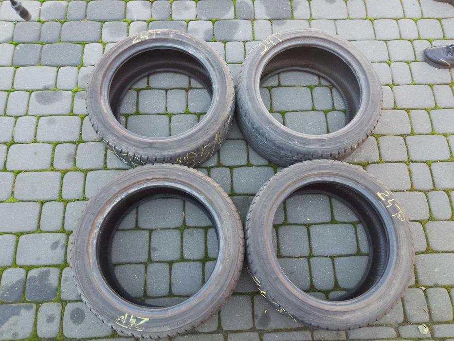 OPONY UNIROYAL 195/45/15 5.26 MM LATO Komplet
