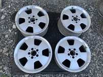 Диски r17 5/112 8 1/4J ET34 mercedes оригінал audi vw шрот