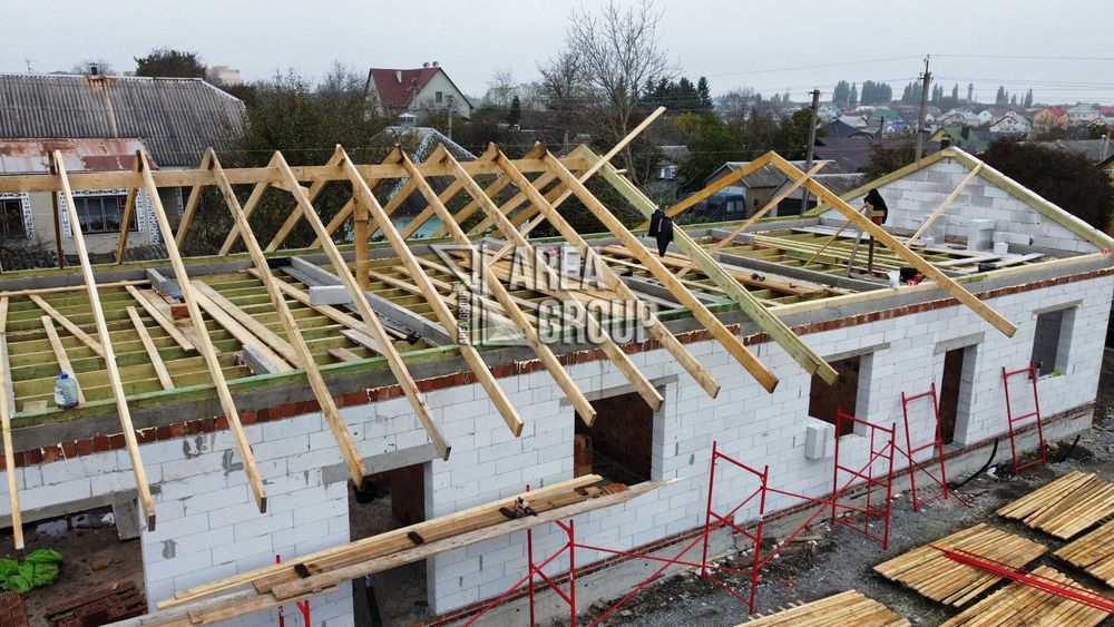 Стильний компактний будинок в класному районі