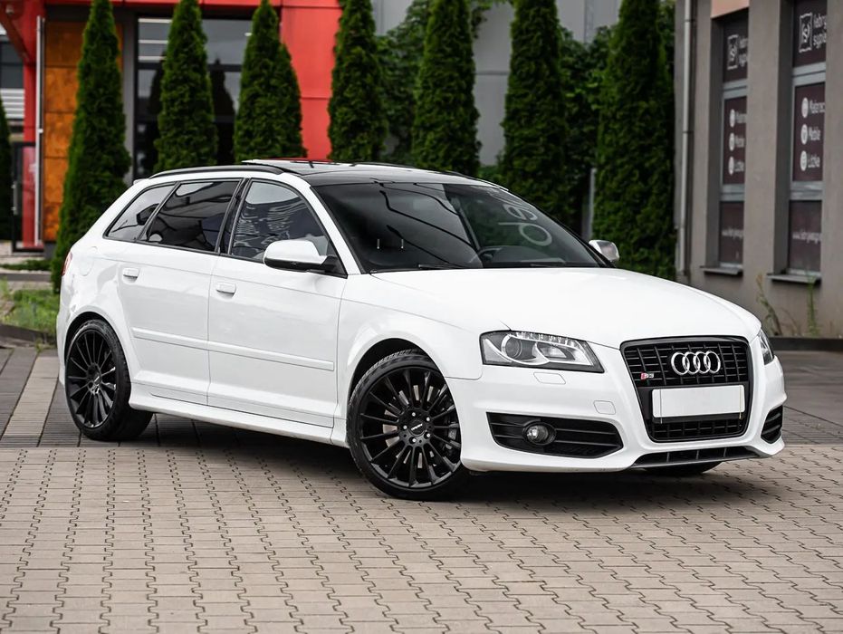 Audi S3 2.0T 265KM 4x4 Skóra Panorama Navi Kamera Grzane Fotele Xenon PDC