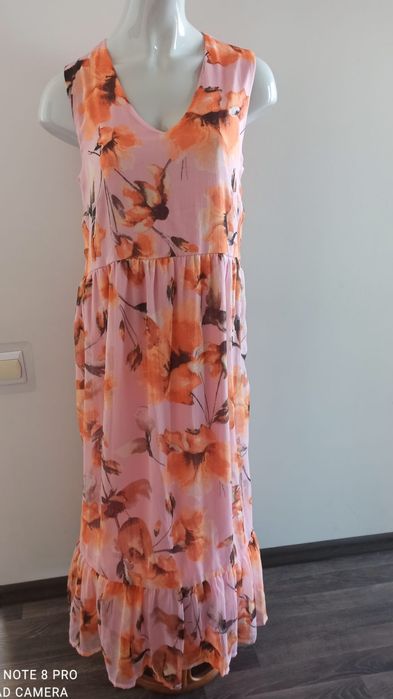 Długa sukienka Boho rozmiar M