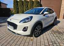 Ford Puma FORD PUMA 1.0 EcoBoost 125 KM Titanium - Pierwszy właściciel