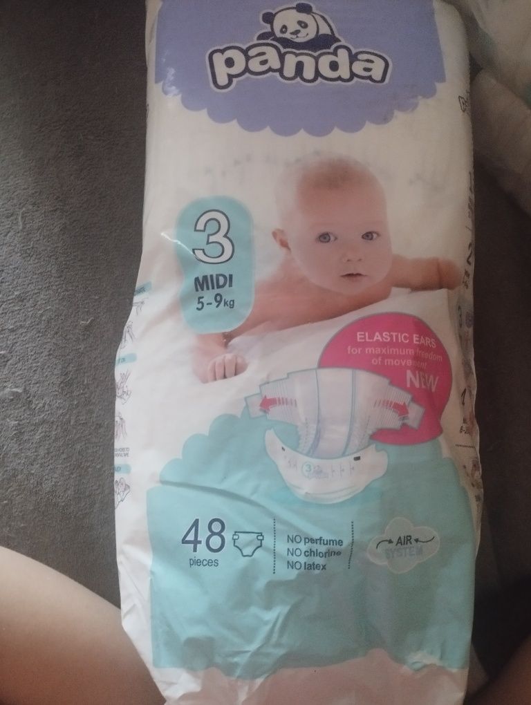 Продам підгузники 2, 3