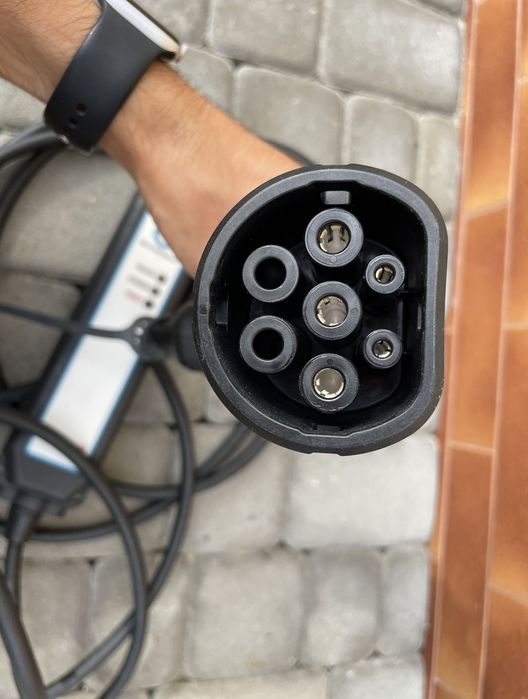 Оригинальная зарядка Nissan Leaf 2 (Type 2) Европа Type-2 Type2