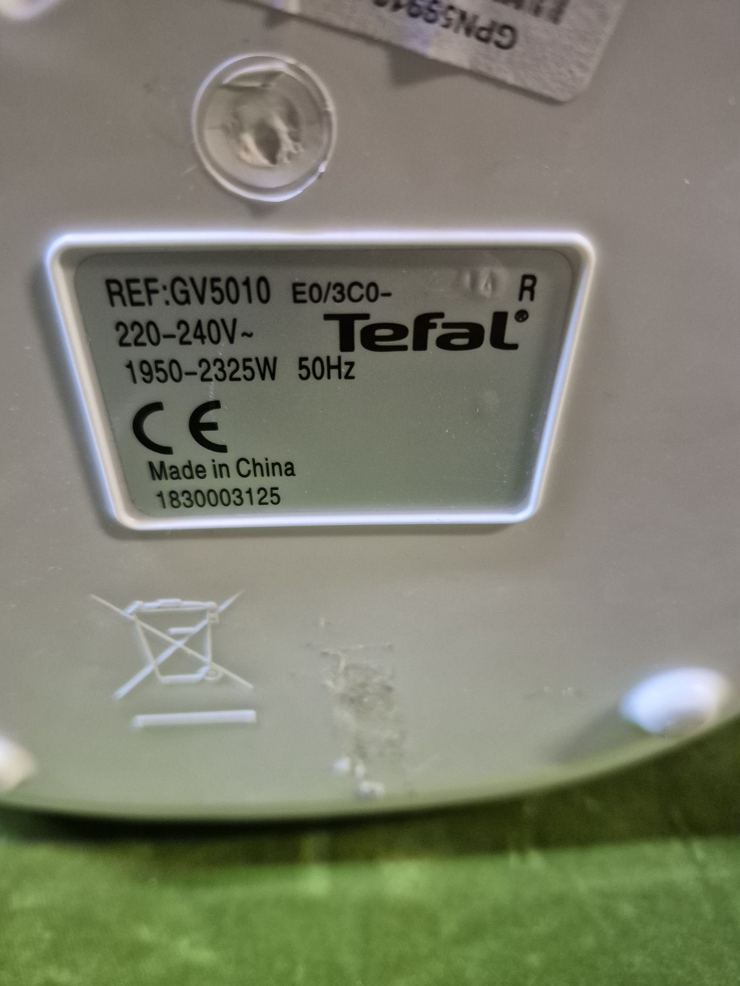Stacja parowa Tefal Presing Compact GV5010