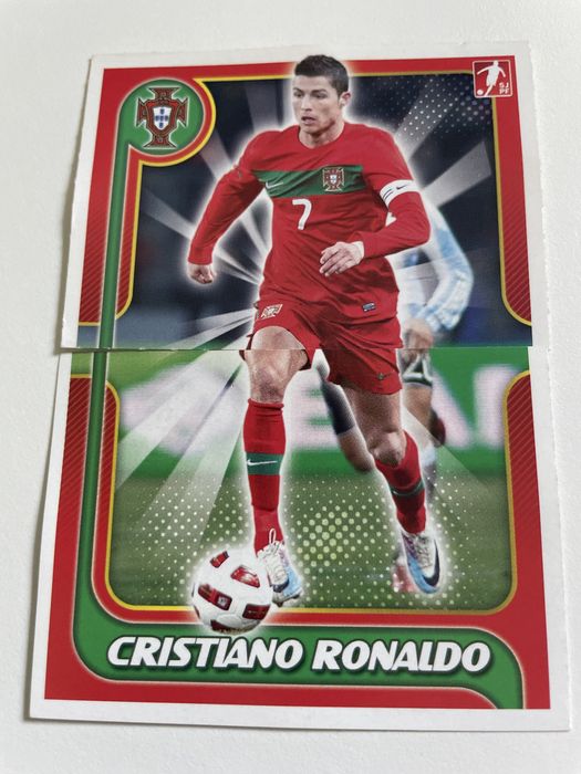 Cromo Cristiano Ronaldo 2011