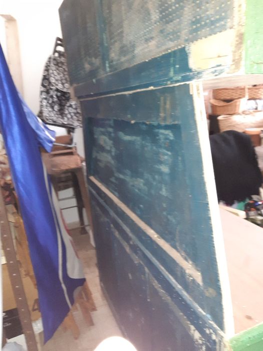 Recheio de casa antiga móvel de cozinha