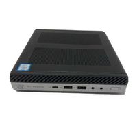 Комп'ютер міні HP EliteDesk 800 G3 i5-6500 8gb 128gb SSD VGA #164