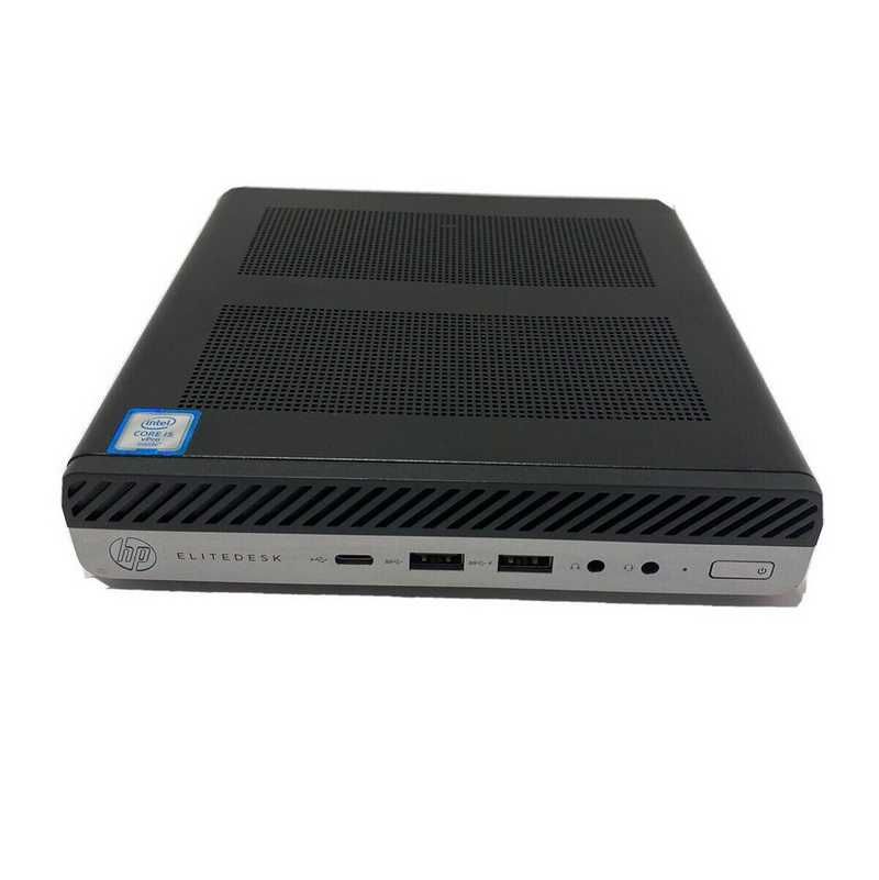 Комп'ютер міні HP EliteDesk 800 G3 i5-6500 8gb 128gb SSD VGA #164