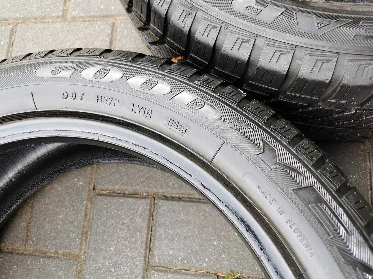 205/50 89V R17 GOODYEAR Vector 4Seasons 7.5mm 2018r Całoroczne 2SZT