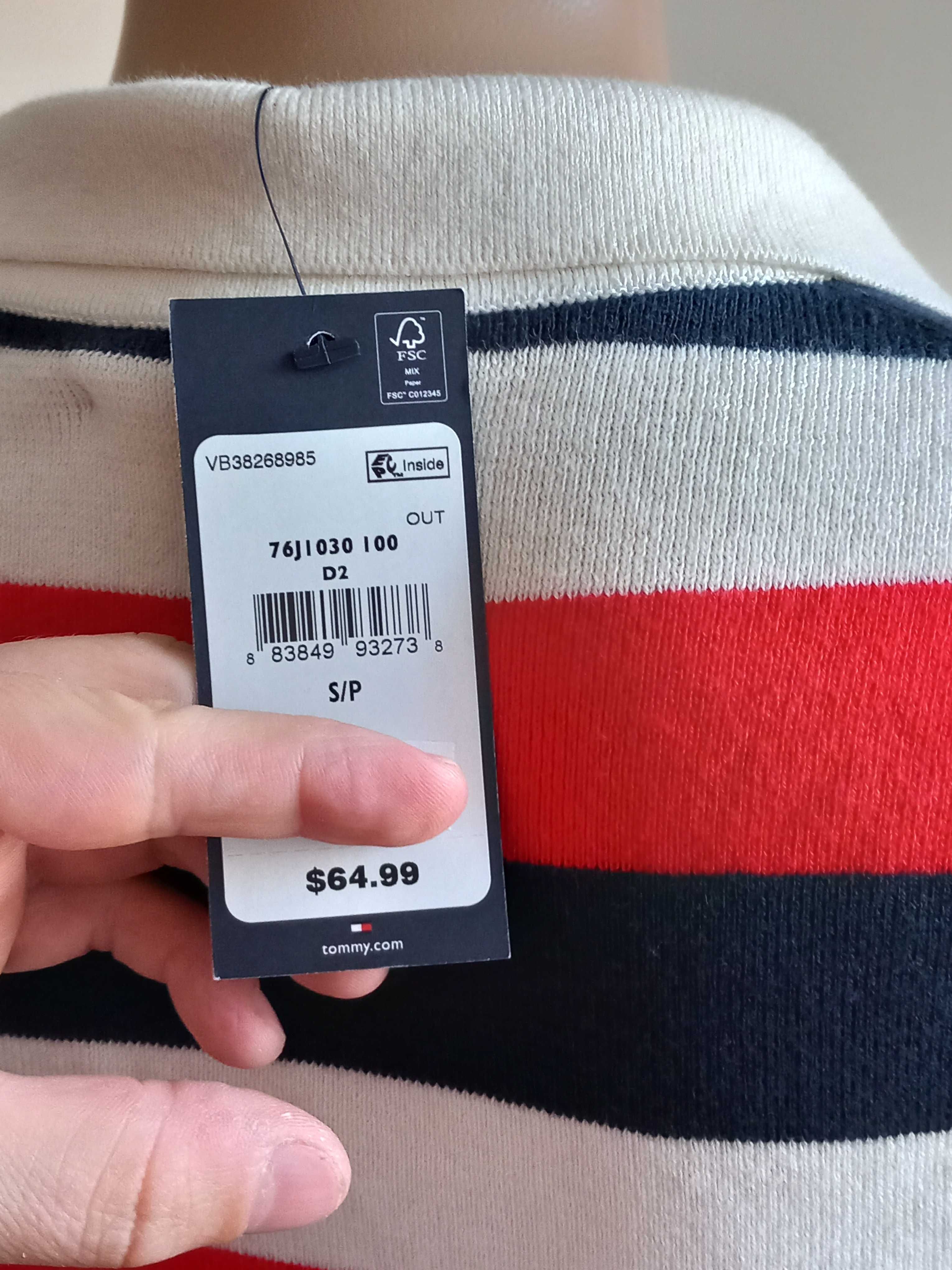 Koszulka polo damska Tommy Hilfiger S