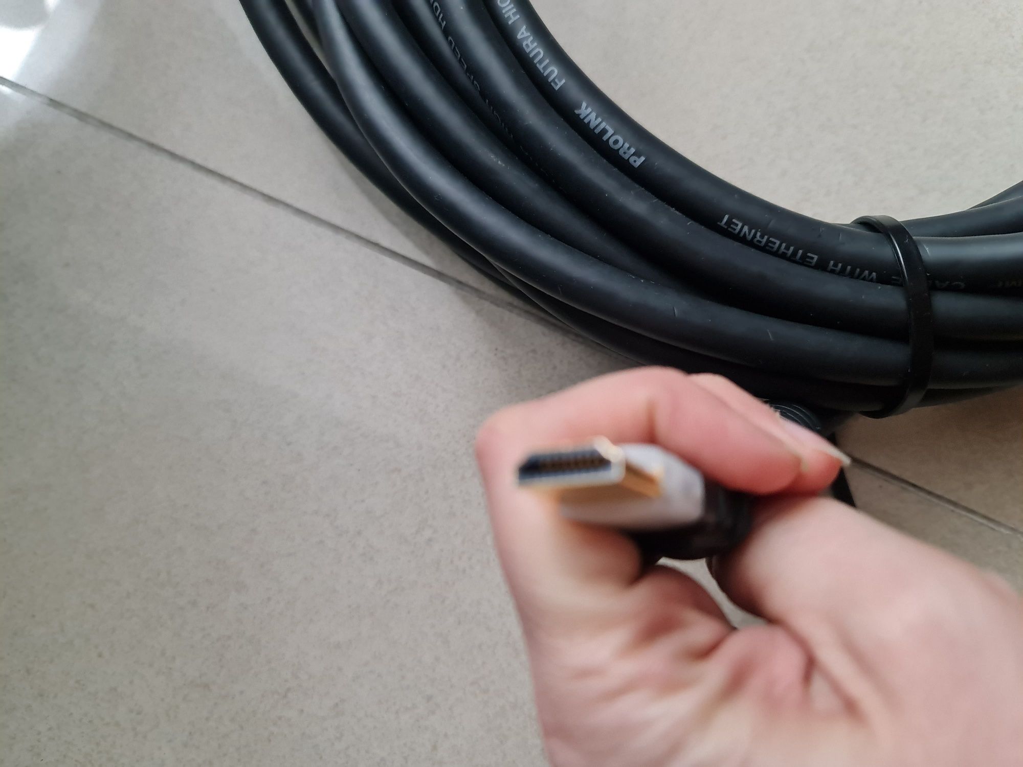 Kabel Futura high speed hdmi całe with ethernet 10 metrow
