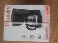 Nowy saeco Ekspres automat przelewowy Bluesky z filtrem 1,25 l  750 w