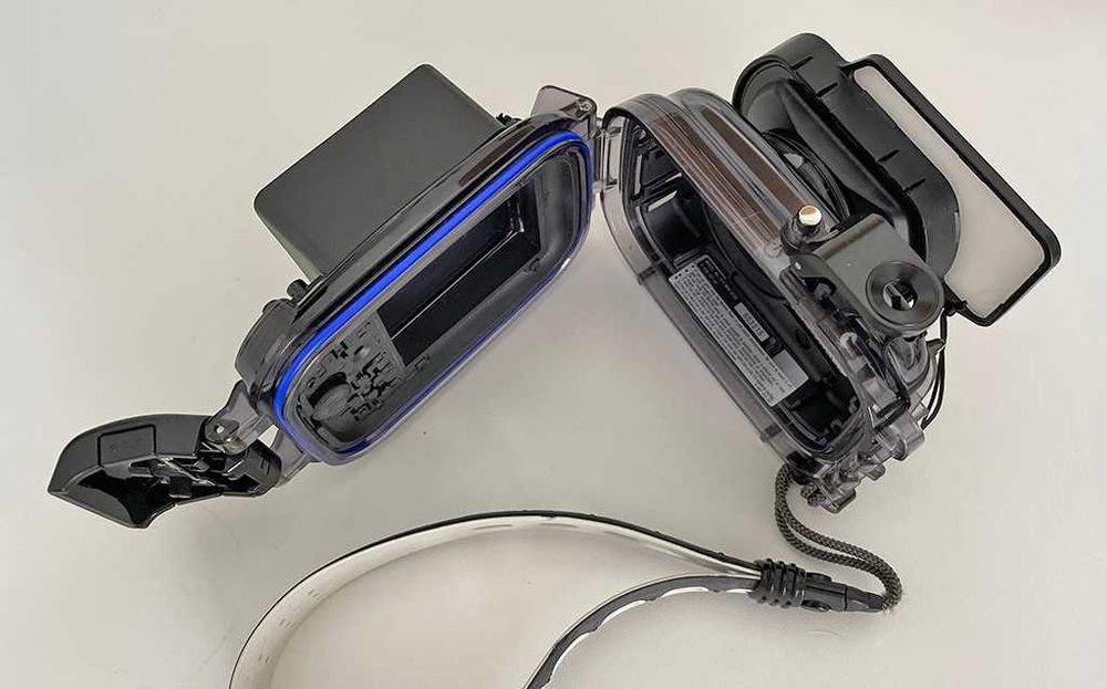 Sony Caixa Estanque - Cyber-shot