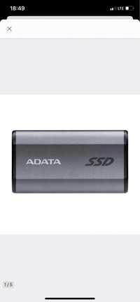 Dysk zewnętrzny SSD Adata SE880 500GB